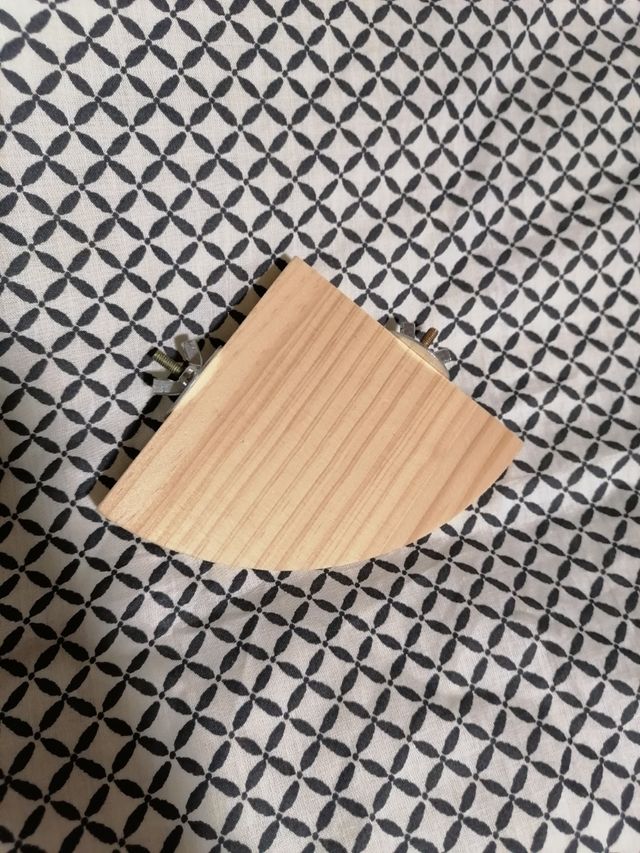 Plataforma de madera