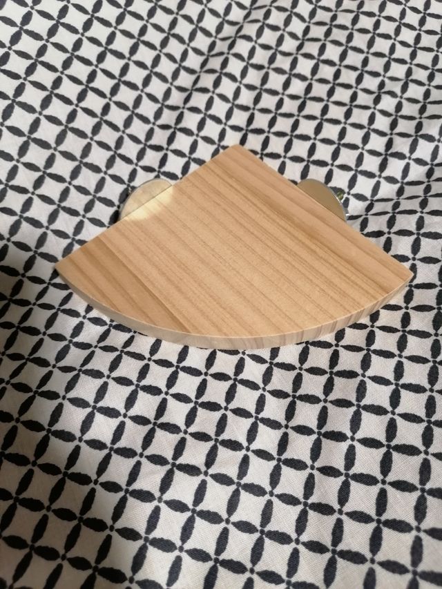 Plataforma de madera