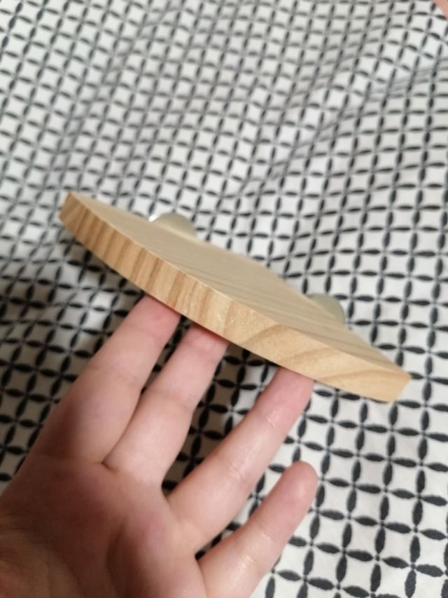 Plataforma de madera