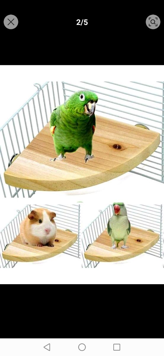 Plataforma de madera