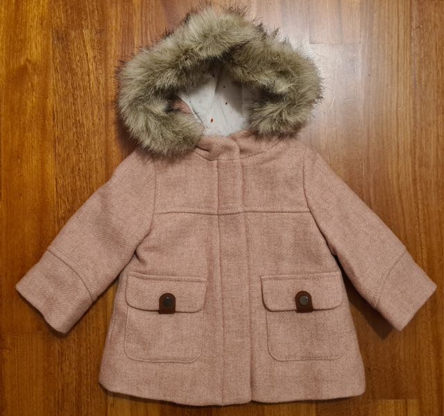 Cappotto neonata Zara