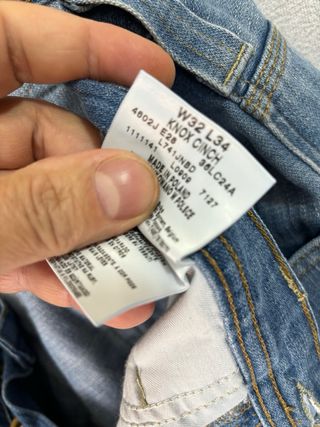 Pantalon Vaquero Lee hombre