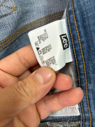 Pantalon Vaquero Lee hombre