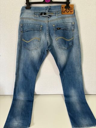 Pantalon Vaquero Lee hombre