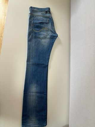 Pantalon Vaquero Lee hombre