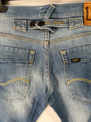 Pantalon Vaquero Lee hombre