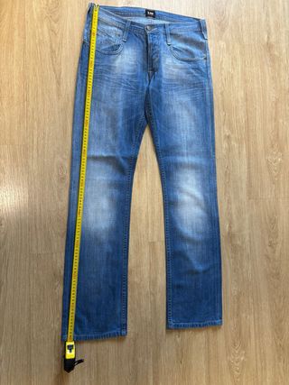Pantalon Vaquero Lee hombre
