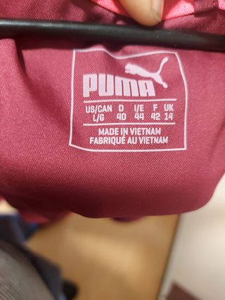 Chaqueta deportiva Puma 
