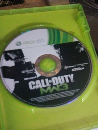 Call of duty MW3 gioco xbox360