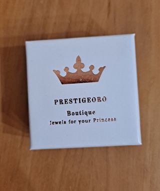 Colgante "Angel" de oro, nuevo.