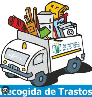 recojida de electro domesticos escombros