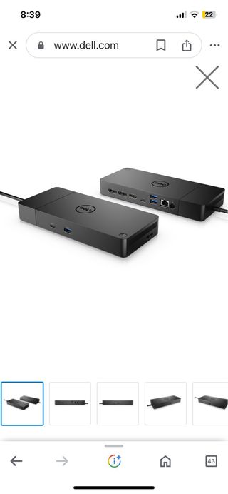 Dell Dock WD19S 130W, USB C