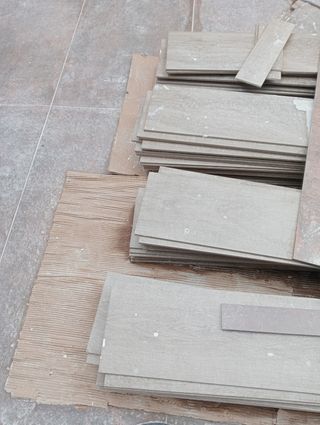 Pavimento imitación madera