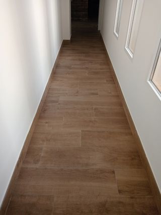 Pavimento imitación madera