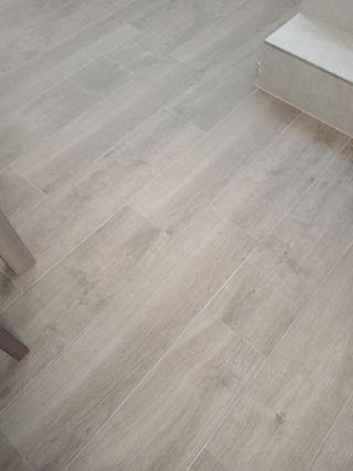 Pavimento imitación madera