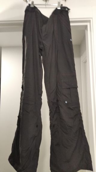 pantalon de esqui nieve chica talla 40