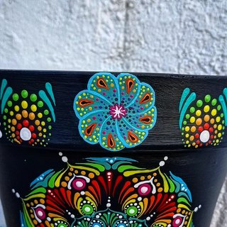 Maceta personalizada