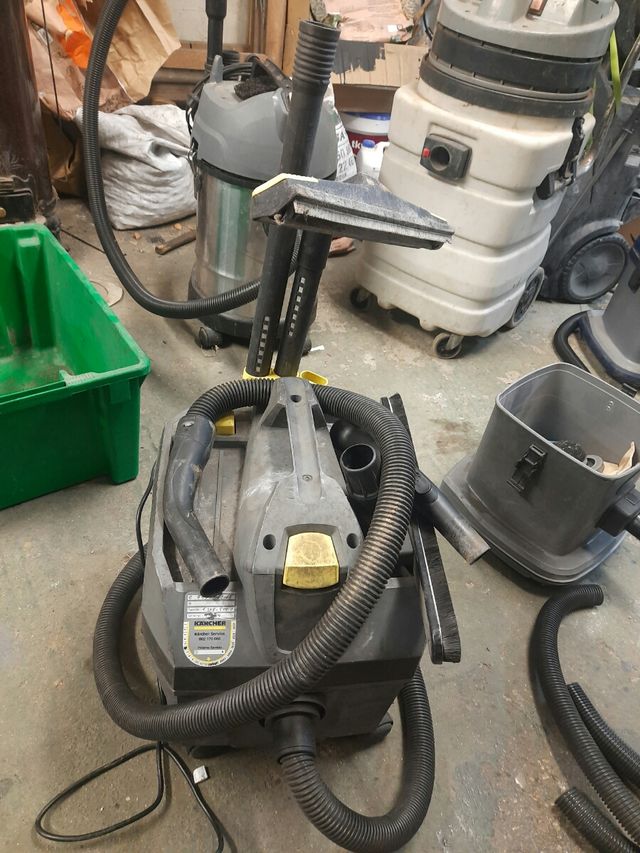 Aspirador karcher maquinaria