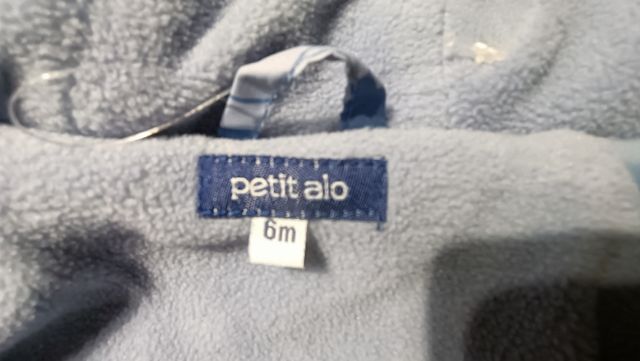 Mono invierno bebé 6-9 meses