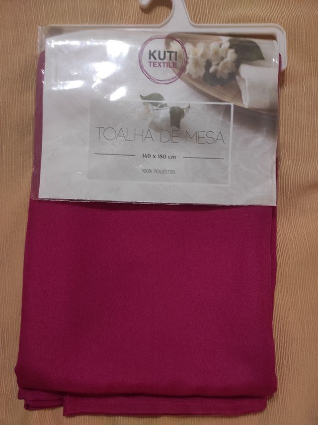 Toalha de mesa retangular