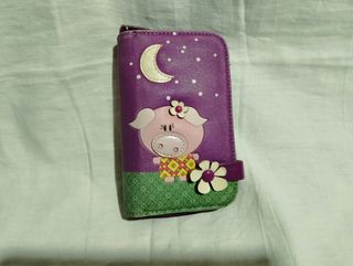 Portafoglio donna artigianale