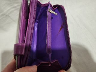 Portafoglio donna artigianale