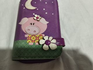 Portafoglio donna artigianale