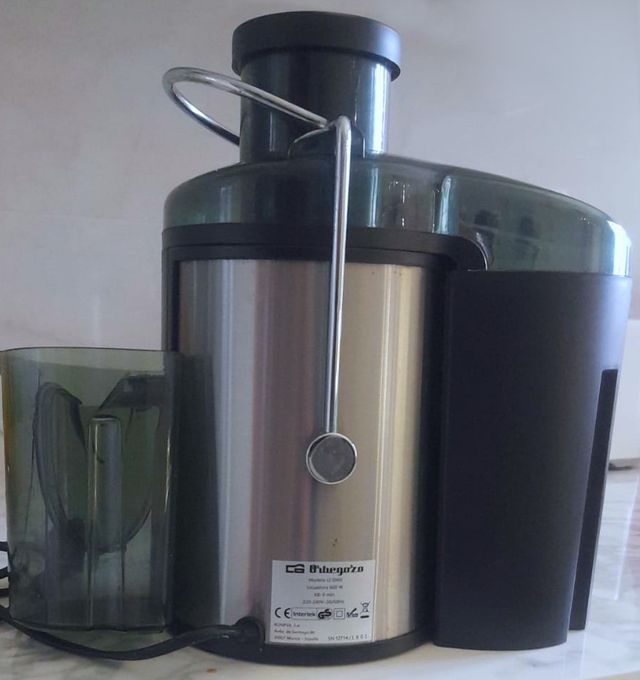 Licuadora Orbegozo para verduras y fruta