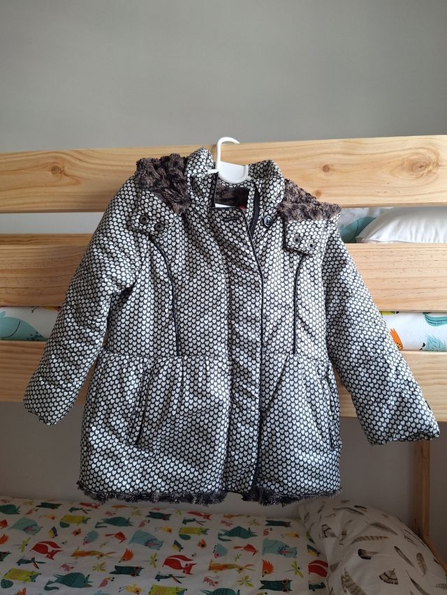 Abrigo Catimini niña 3 años (98cm)