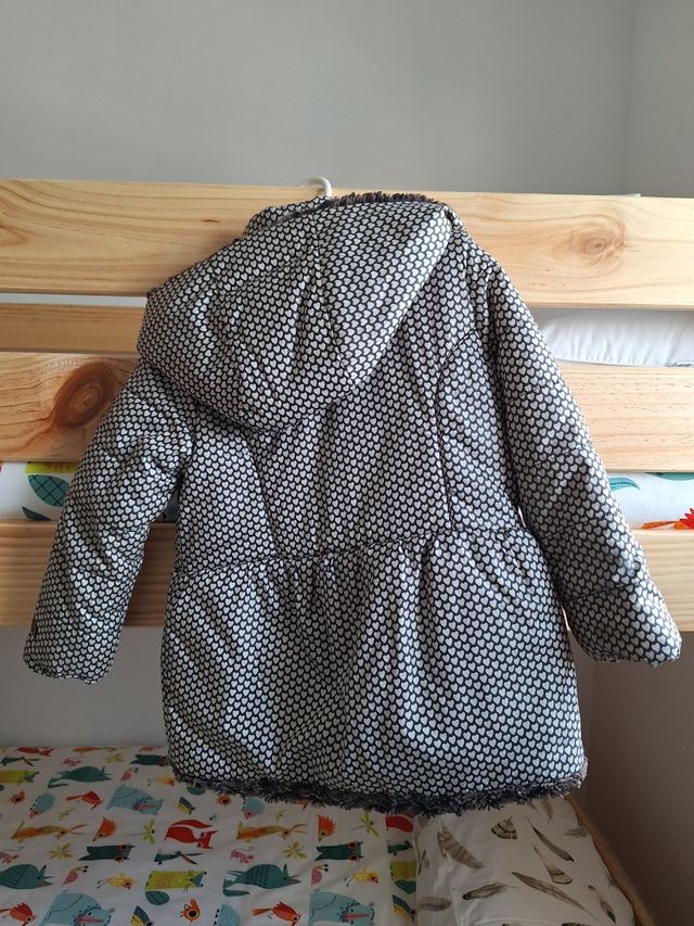 Abrigo Catimini niña 3 años (98cm)