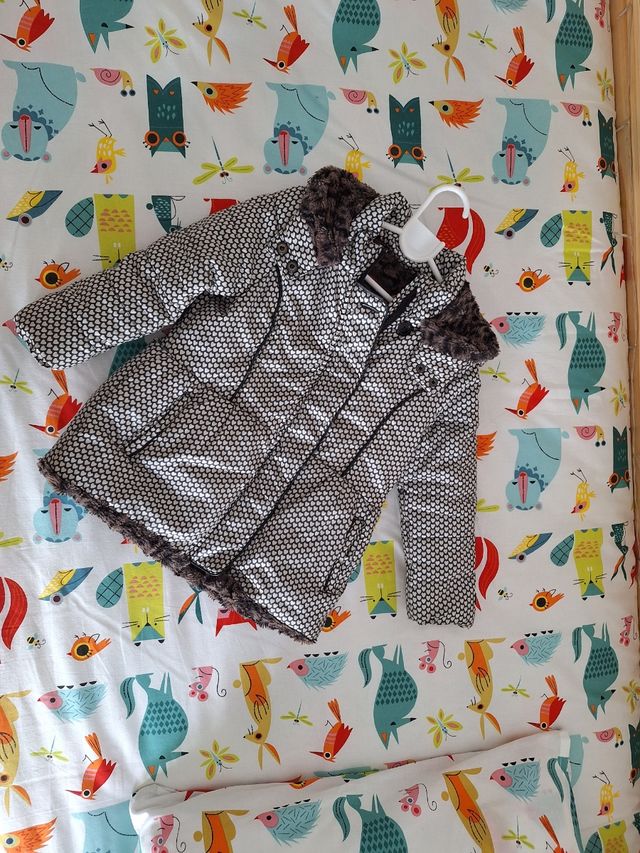 Abrigo Catimini niña 3 años (98cm)