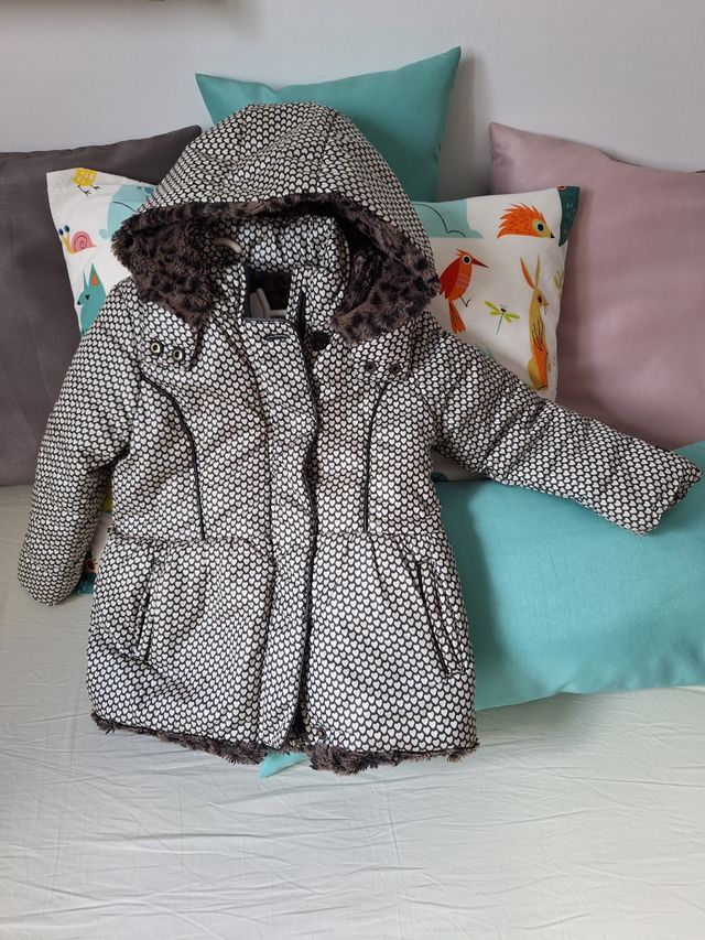 Abrigo Catimini niña 3 años (98cm)