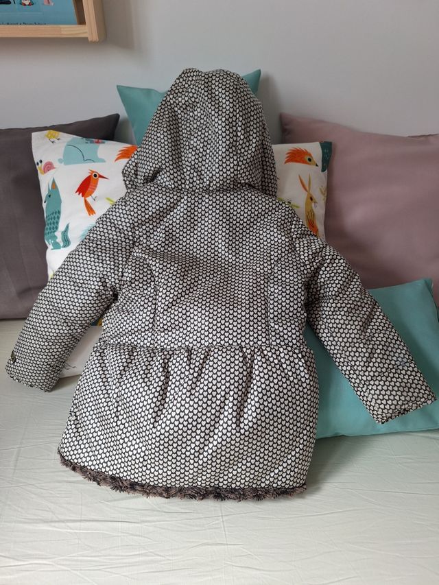 Abrigo Catimini niña 3 años (98cm)