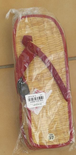 SANDALIAS HAWAIANAS. TALLA 37