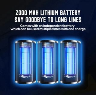 COMPRESSORE ARIA PORTATILE A BATTERIE AUTO MOTO