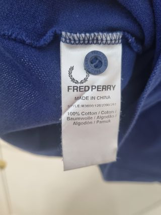Polo hombre Fred Perry