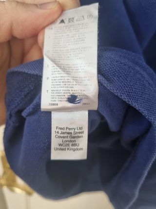 Polo hombre Fred Perry