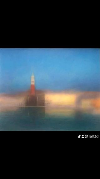 Cuadro al óleo Venecia