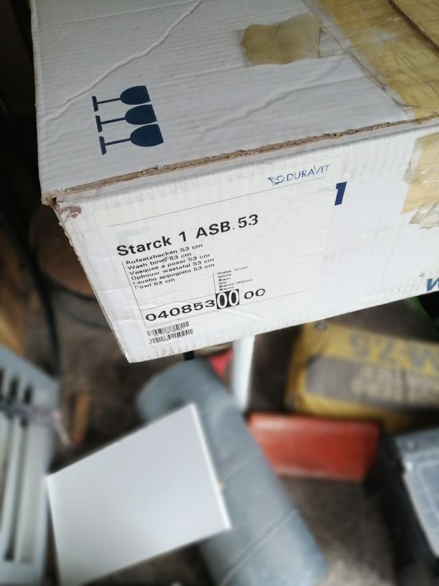 LAVABO DURAVIT DE DISEÑO