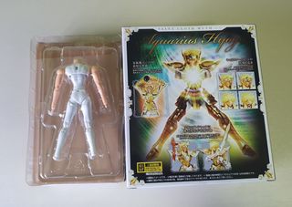 Saint Seiya Hyoga Acuario Exclamation