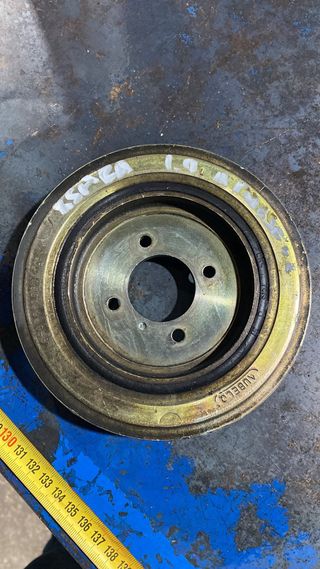POLEA DE CIGUEÑAL citroen peugeot 1.9