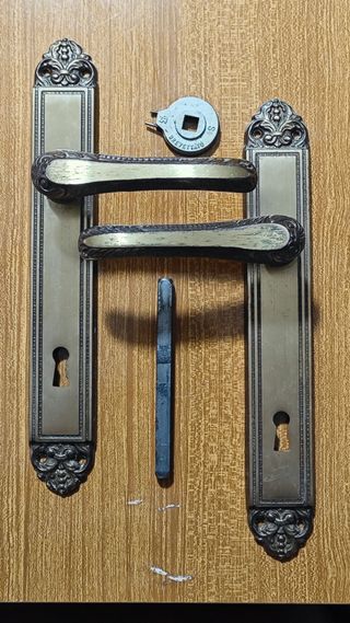 N.4 coppie maniglie porte interner