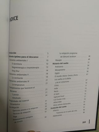 El poder del descanso. Salud y sueños