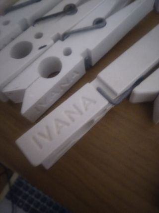 Cannocelle per panni numero 25