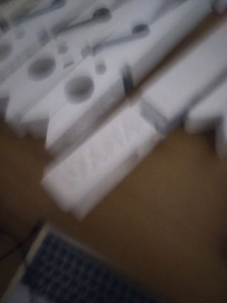 Cannocelle per panni numero 25