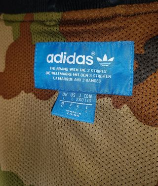 Bomber Adidas originals vintage✅