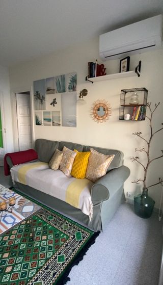 Apartamento en primera línea de playa.