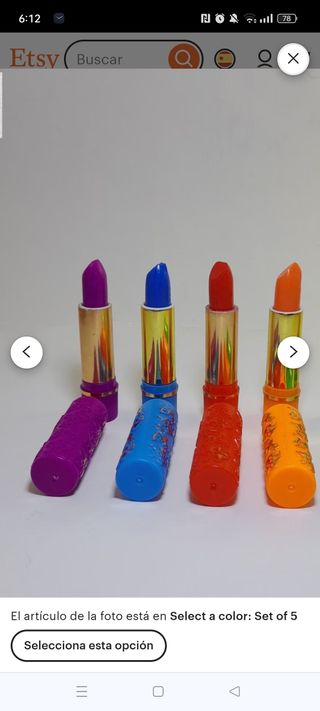 Pintalabios marroquíe 24h