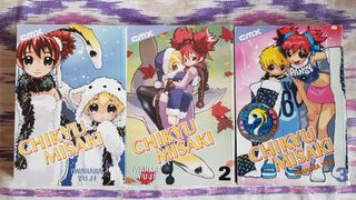 Colección Manga Chikyu Misaki