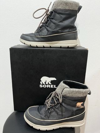 Botines Whitney™ II Short Lace - gris - 37 Sorel